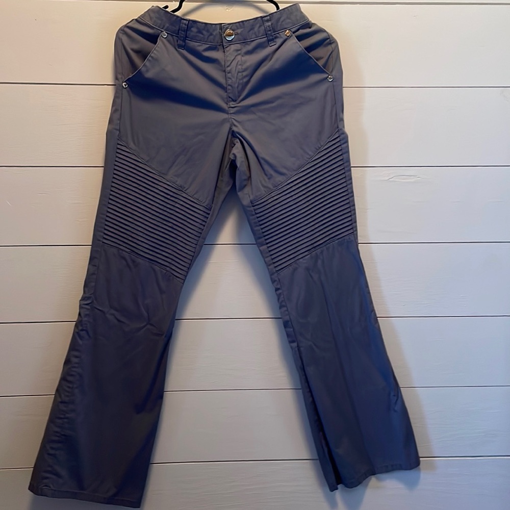 Grey scrub pants